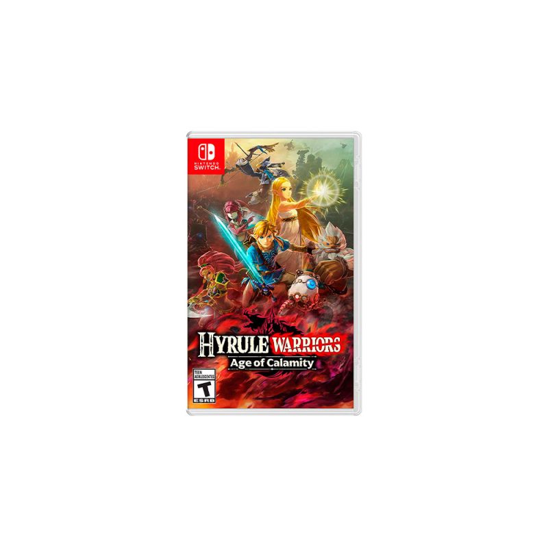 Hyrule Warriors Age Of Calamity Switch