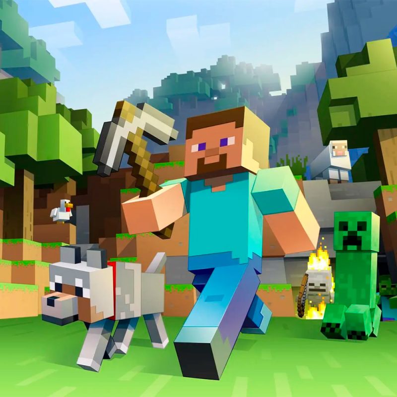Minecraft Switch - Imagen 3