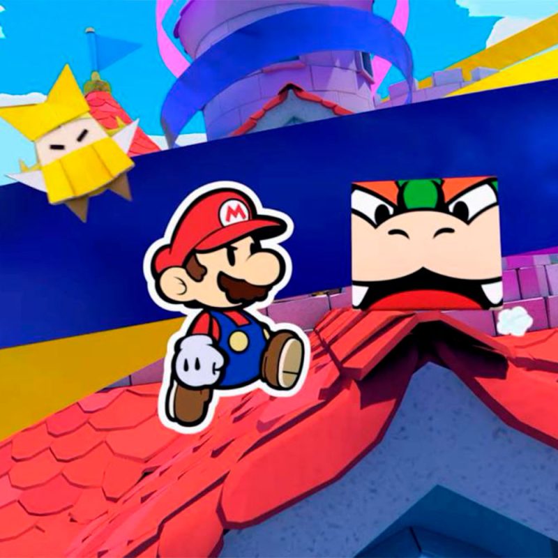Paper Mario The Origami King Switch - Imagen 3