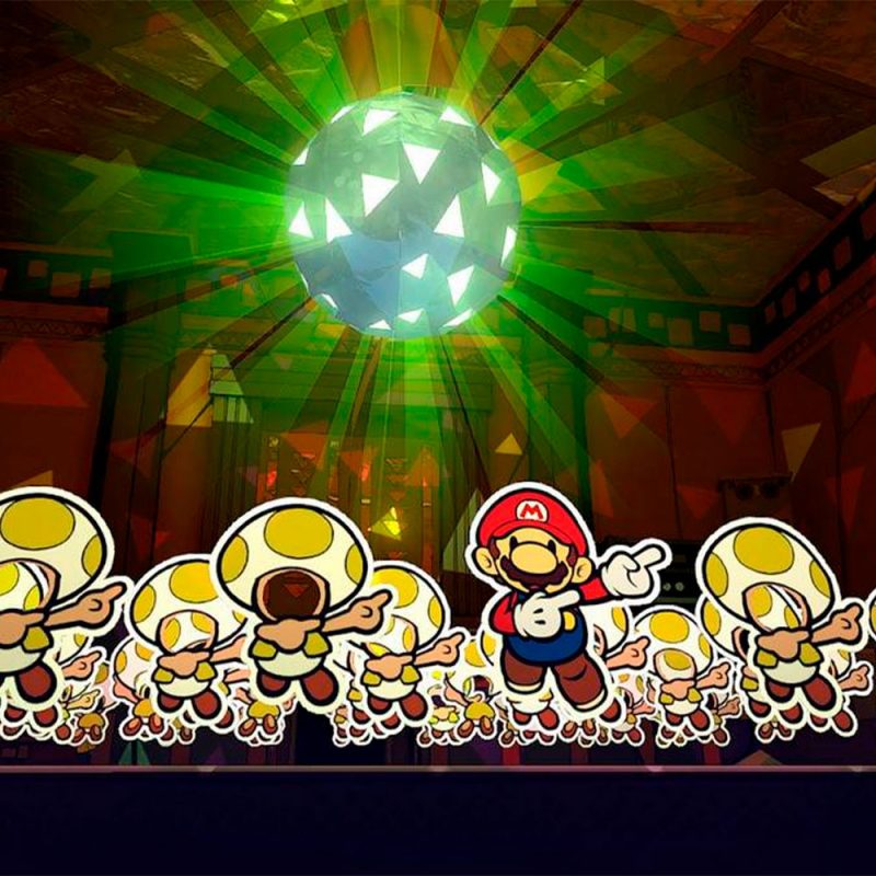 Paper Mario The Origami King Switch - Imagen 2