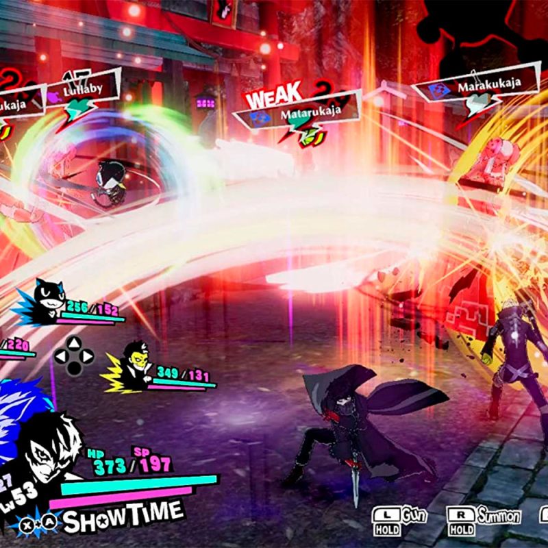 Persona 5 Strikers NSW
