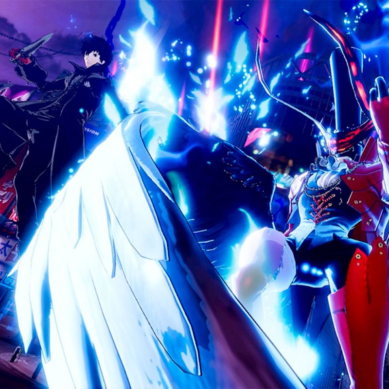 Persona 5 Strikers NSW
