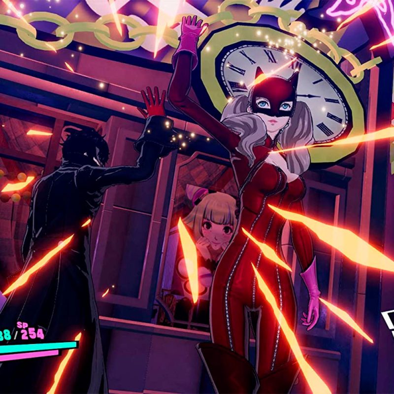 Persona 5 Strikers NSW