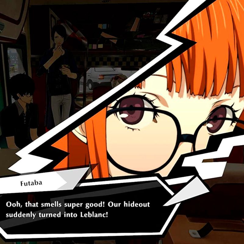Persona 5 Strikers NSW
