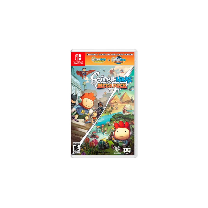 Scribblenauts Mega Pack NSW