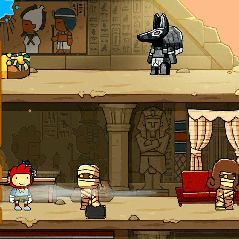 Scribblenauts Mega Pack NSW