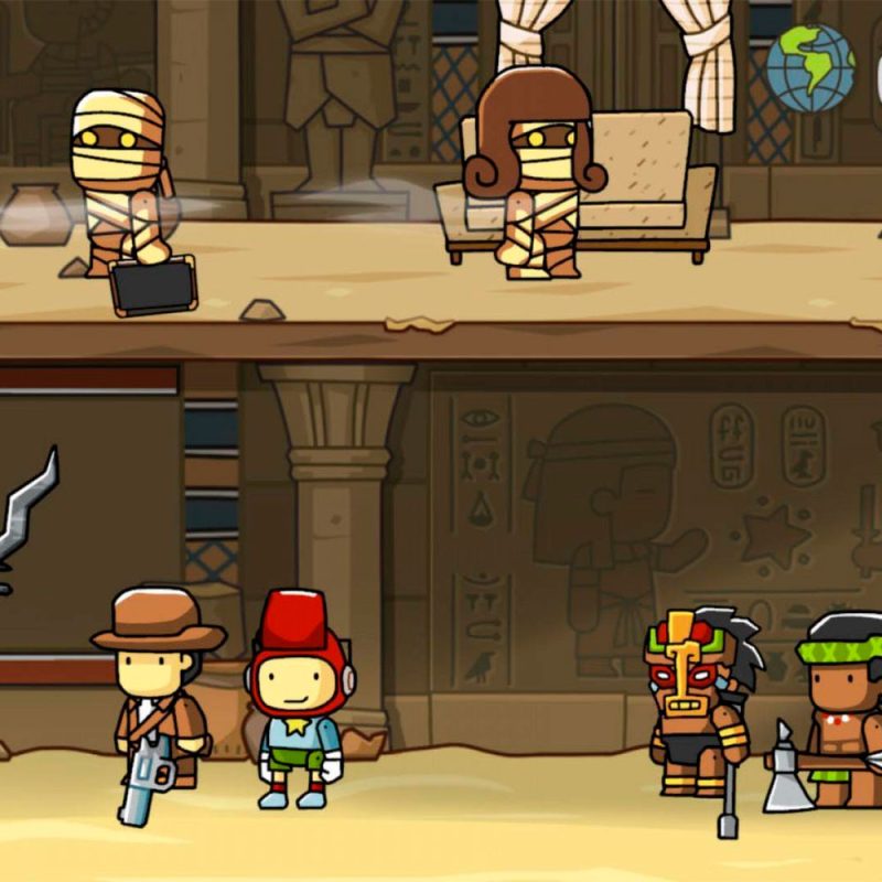 Scribblenauts Mega Pack NSW