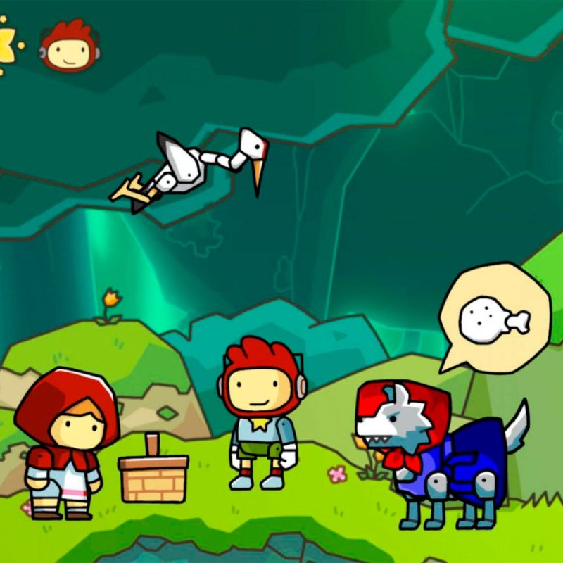 Scribblenauts Mega Pack NSW