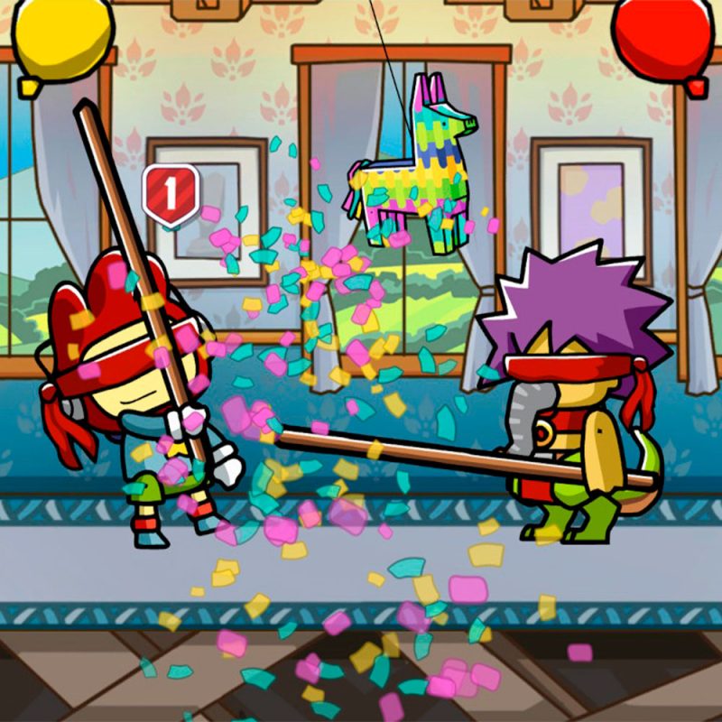 Scribblenauts Showdown - NSW