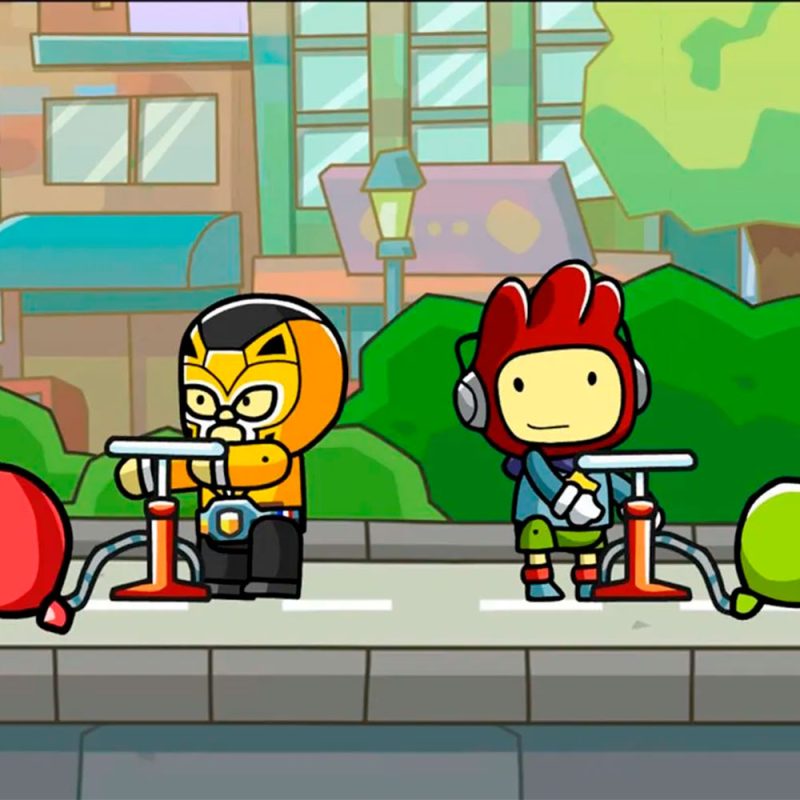 Scribblenauts Showdown - NSW