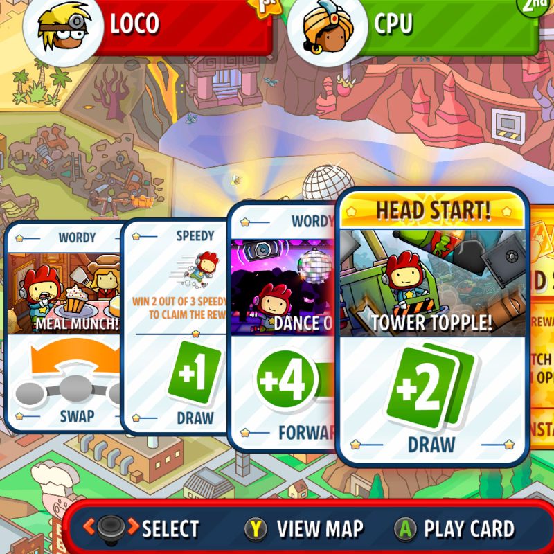 Scribblenauts Showdown - NSW