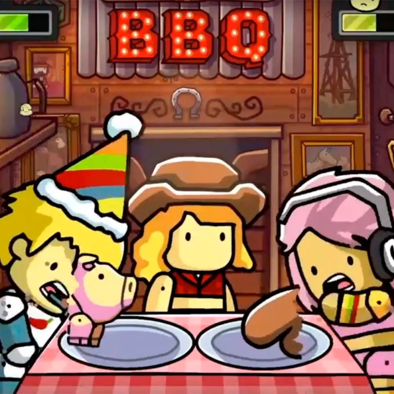 Scribblenauts Showdown - NSW