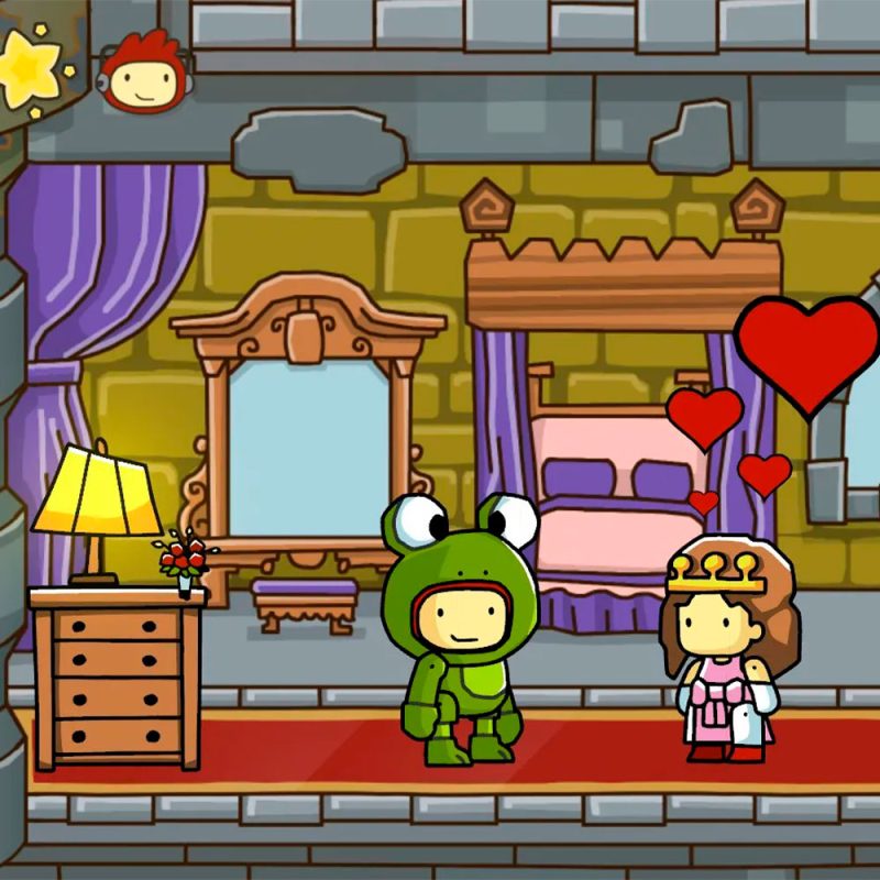 Scribblenauts Showdown - NSW
