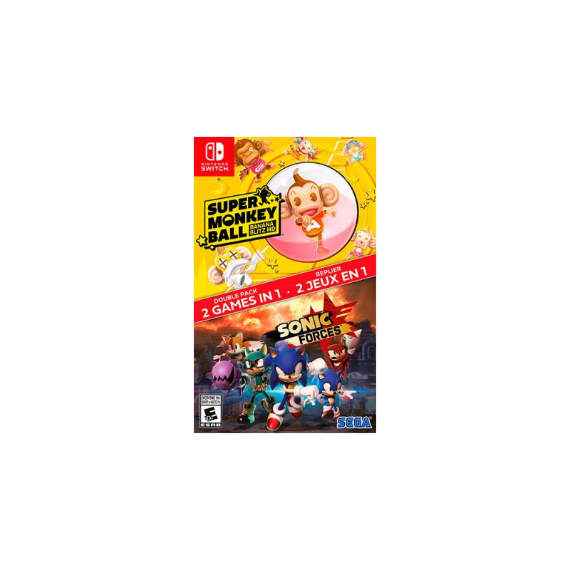 Sonic Forces + Super Monkey Ball: Banana Blitz HD Dubble - NSW