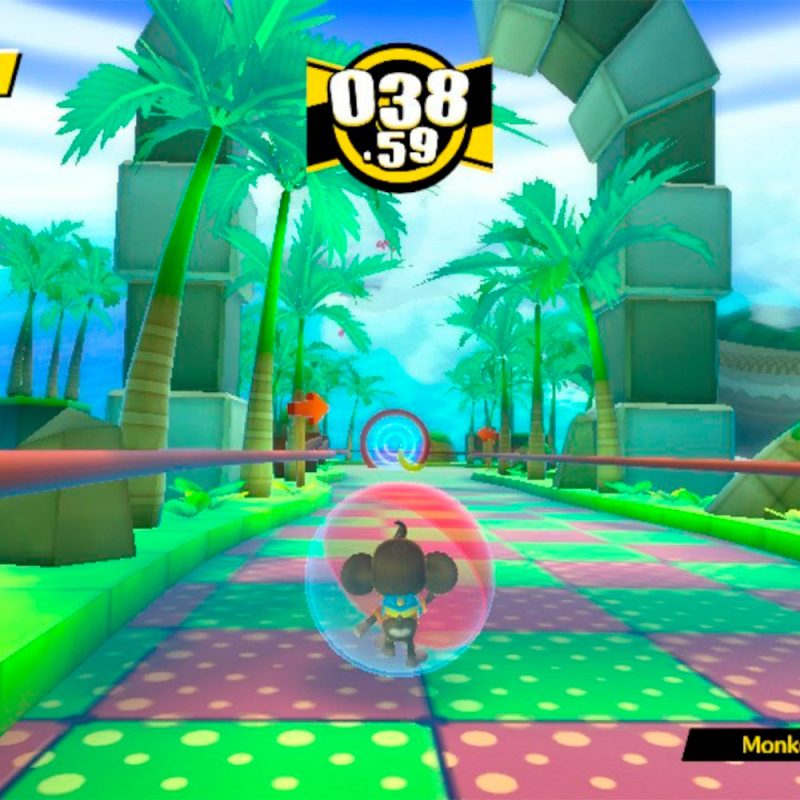 Sonic Forces + Super Monkey Ball: Banana Blitz HD Dubble - NSW - Imagen 7