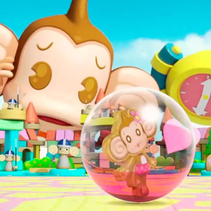 Sonic Forces + Super Monkey Ball: Banana Blitz HD Dubble - NSW - Imagen 2