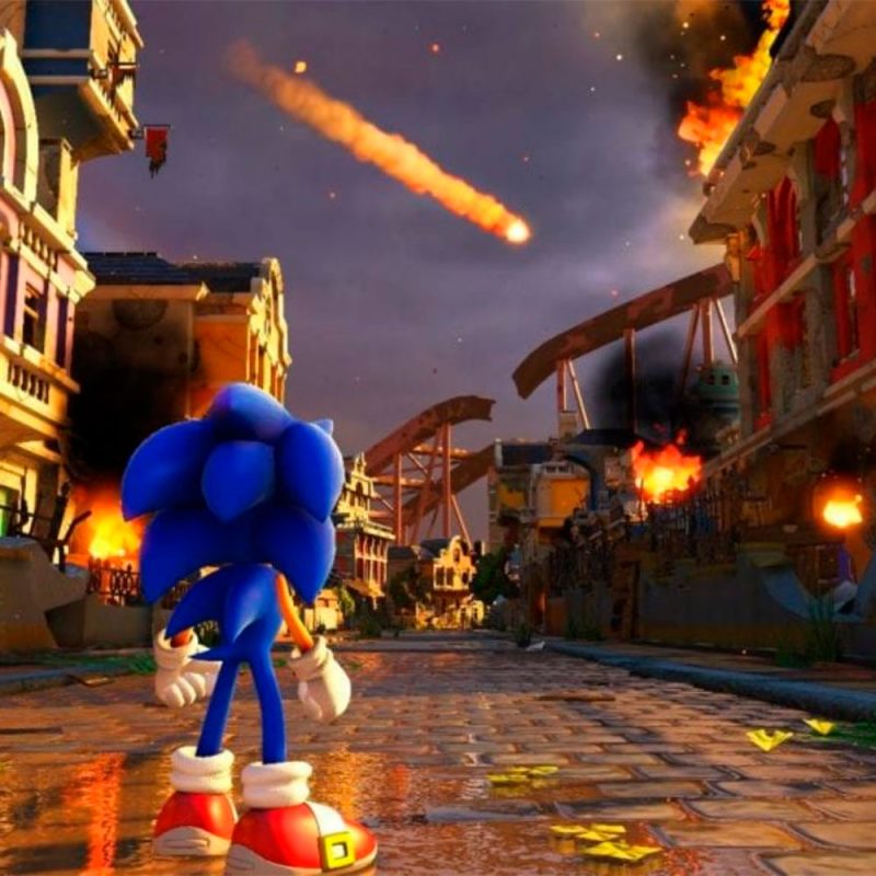 Sonic Forces + Super Monkey Ball: Banana Blitz HD Dubble - NSW - Imagen 3