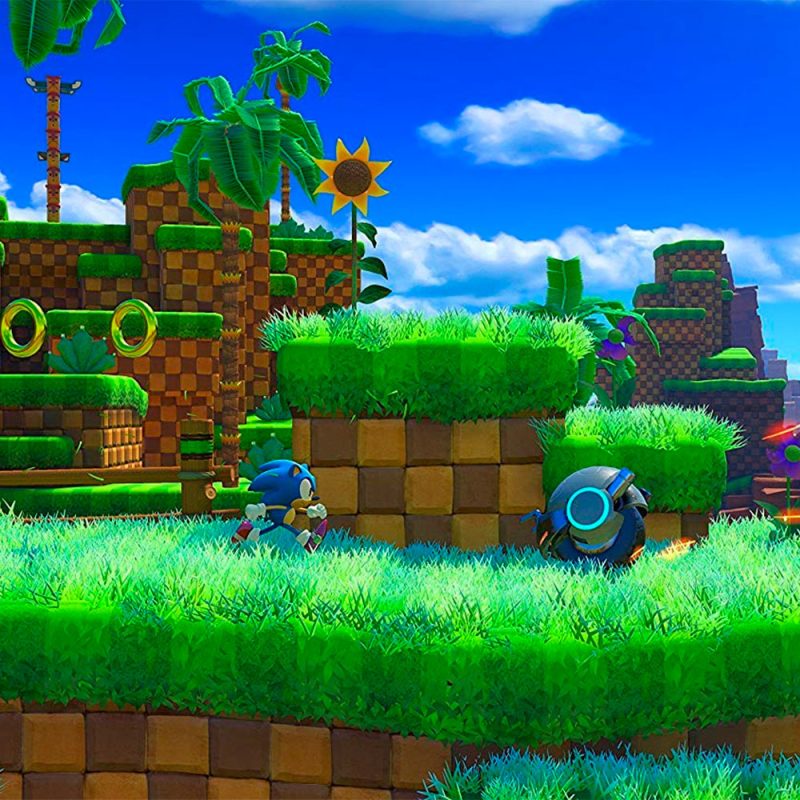 Sonic Forces + Super Monkey Ball: Banana Blitz HD Dubble - NSW - Imagen 4