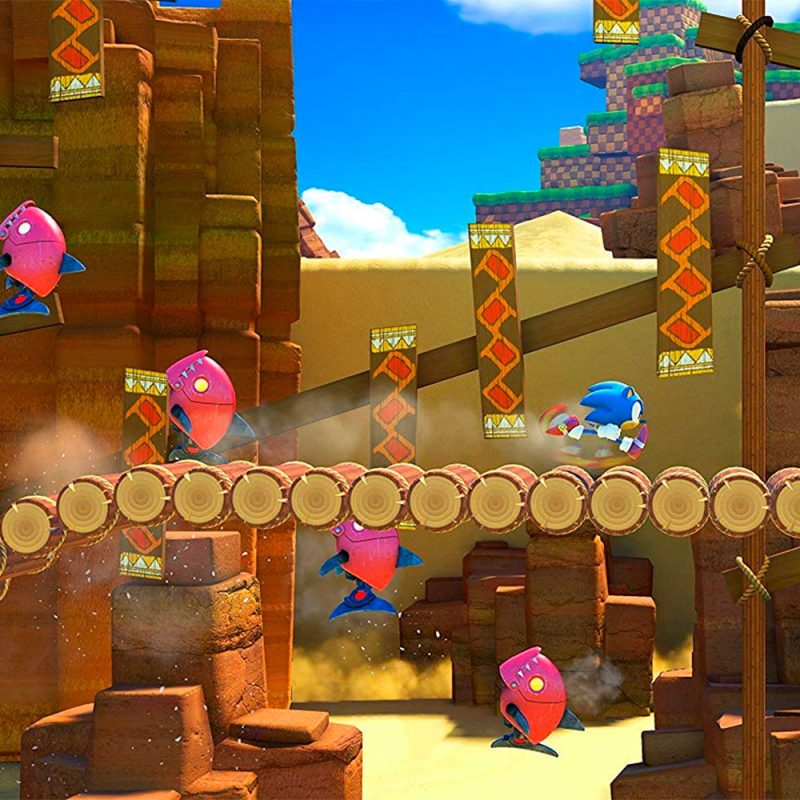 Sonic Forces + Super Monkey Ball: Banana Blitz HD Dubble - NSW - Imagen 5