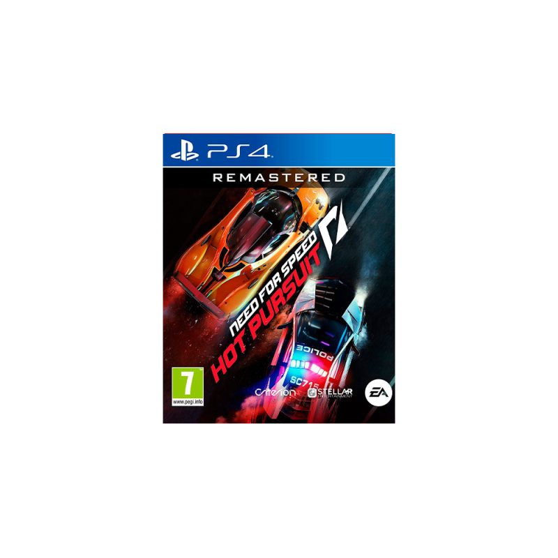 Need For Speed Hot Pursuit Remastered PS4