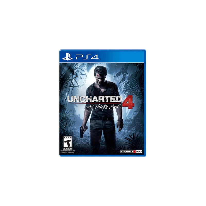 Uncharted 4 Ps4