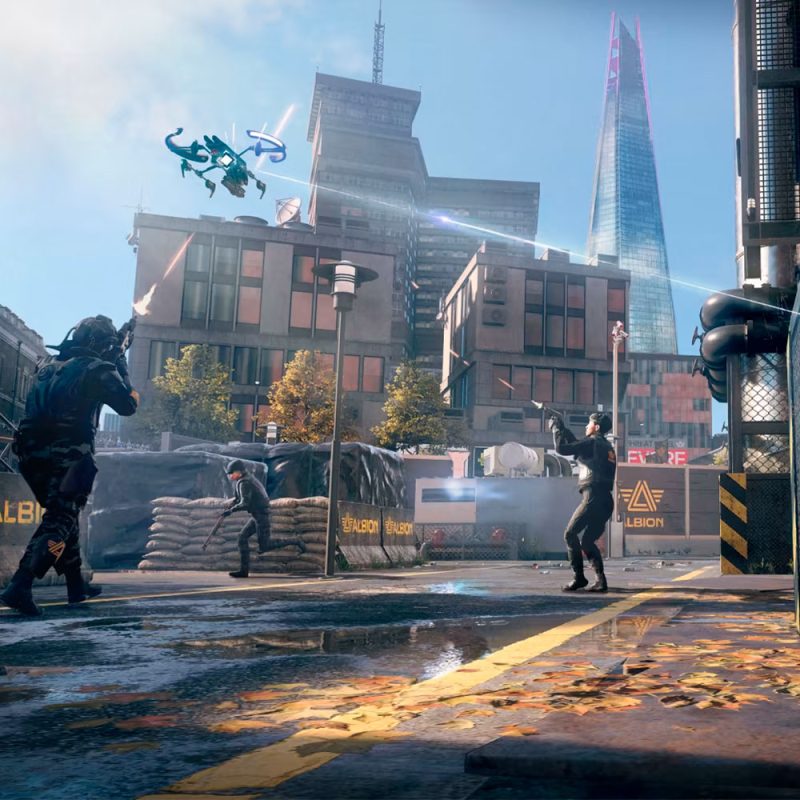 Watch Dogs Legion Steelbook Gold Edition - PS4
