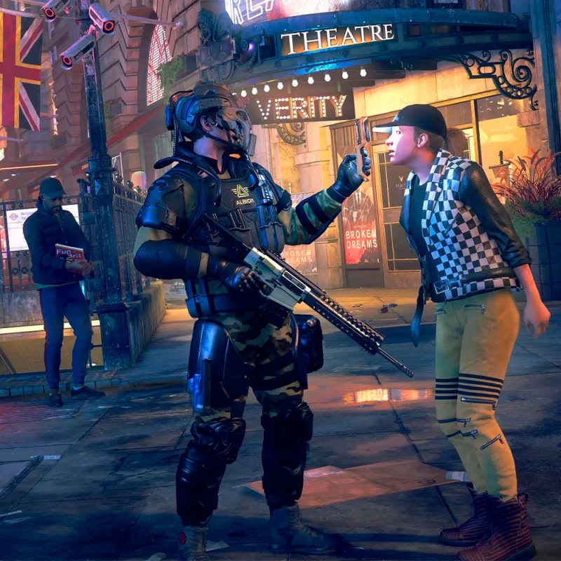 Watch Dogs Legion Steelbook Gold Edition - PS4