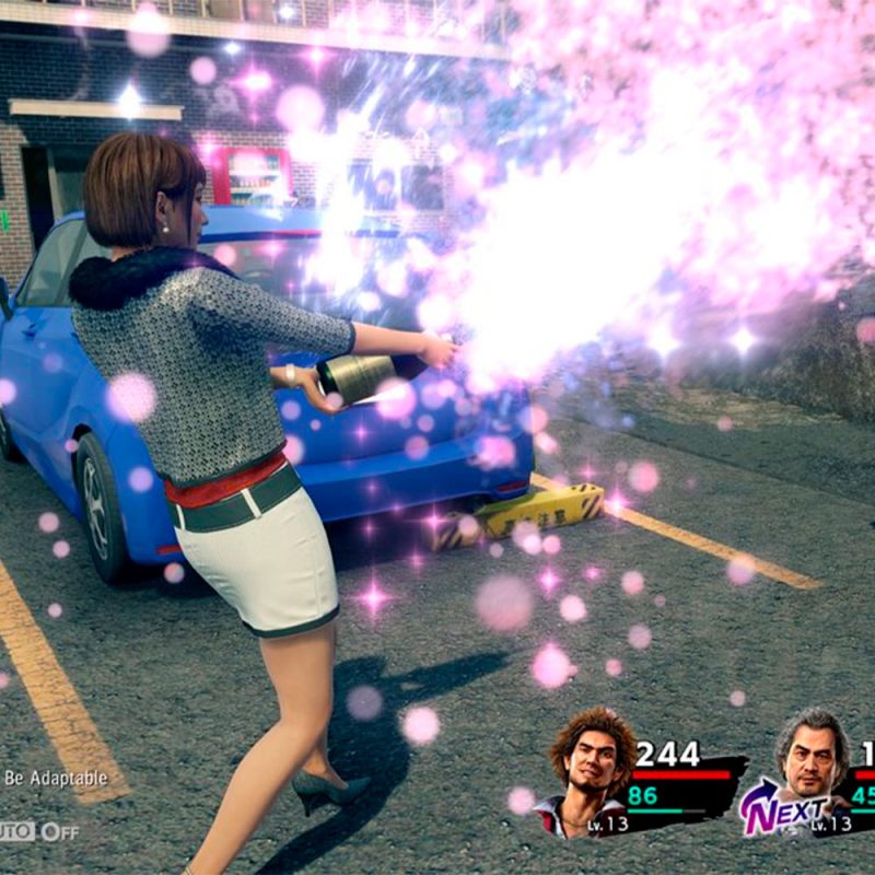 Yakuza Like A Dragon PS4 - Imagen 3