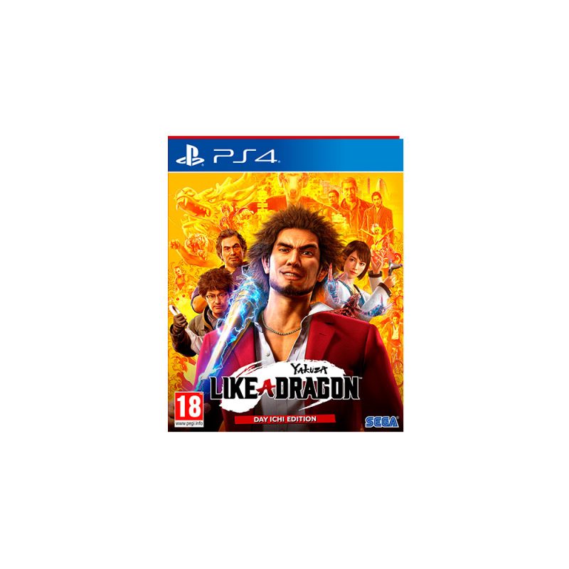 Yakuza Like A Dragon PS4