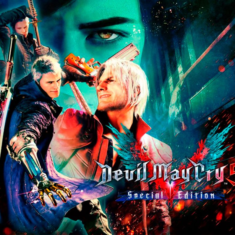 Devil May Cry 5 Special Edition PS5