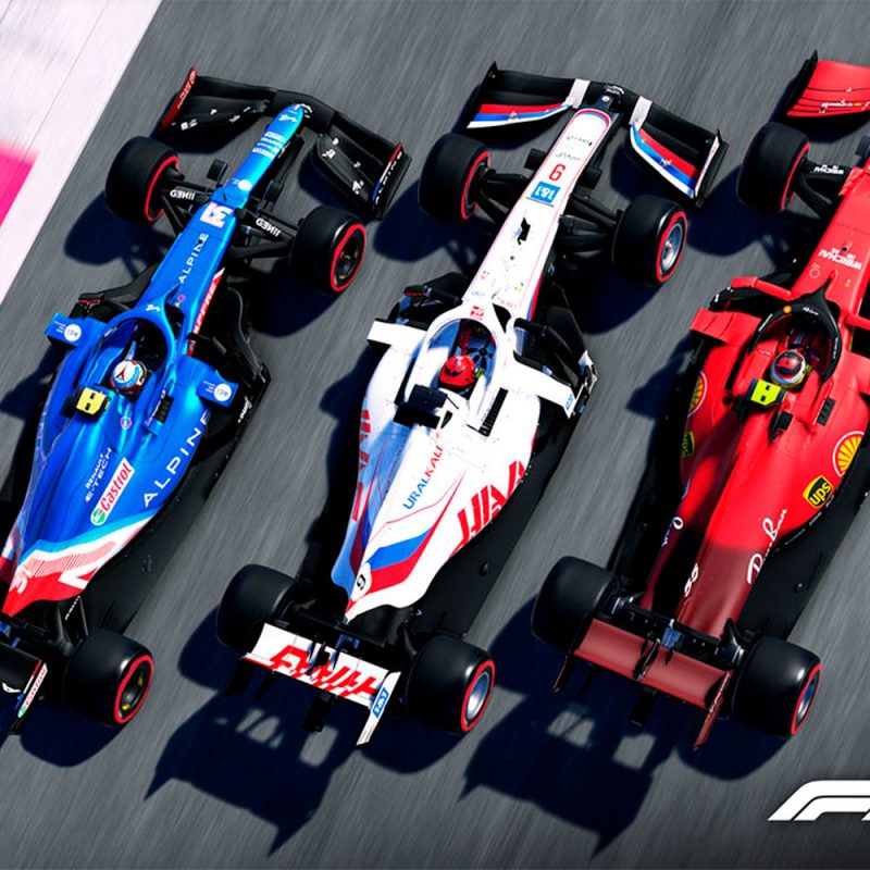 F1 2021 PS5