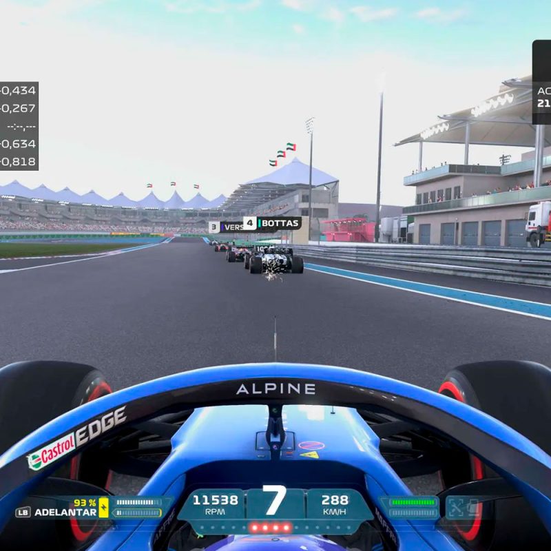 F1 2021 PS5