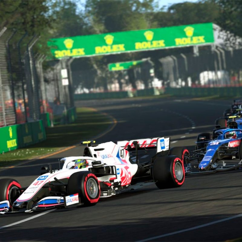 F1 2021 PS5