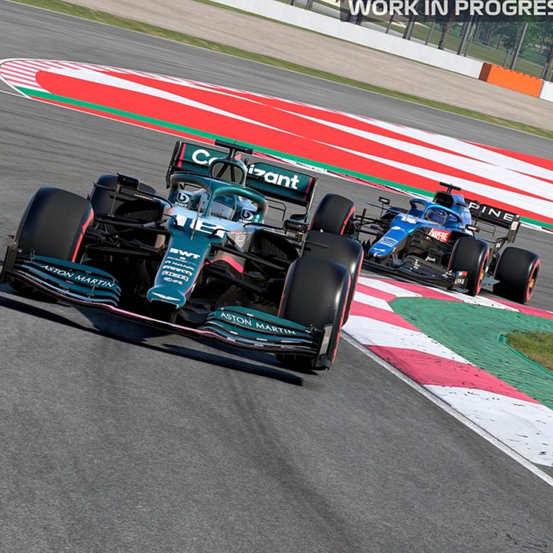 F1 2021 PS5