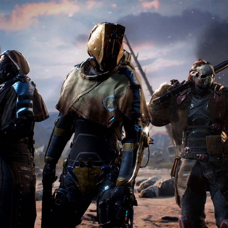 Outriders PS5