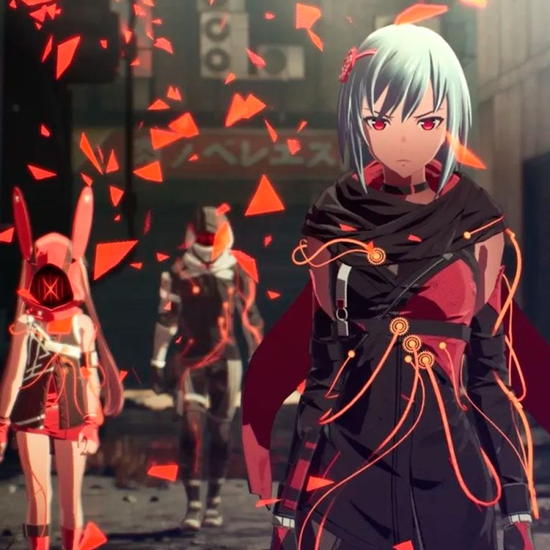 Scarlet Nexus PS5
