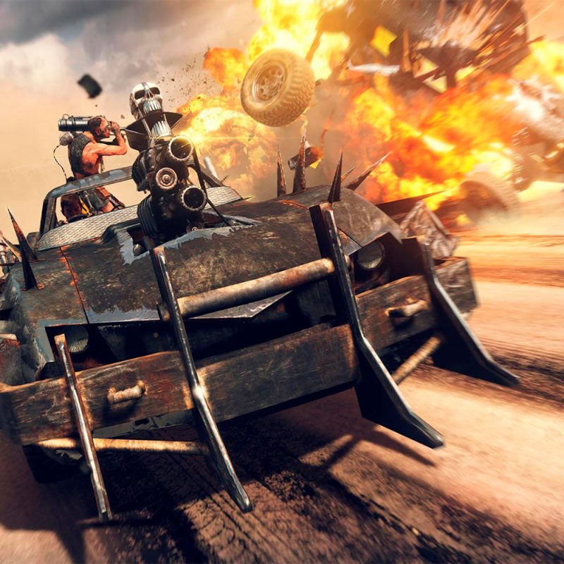 Mad Max Xbox One - Imagen 2