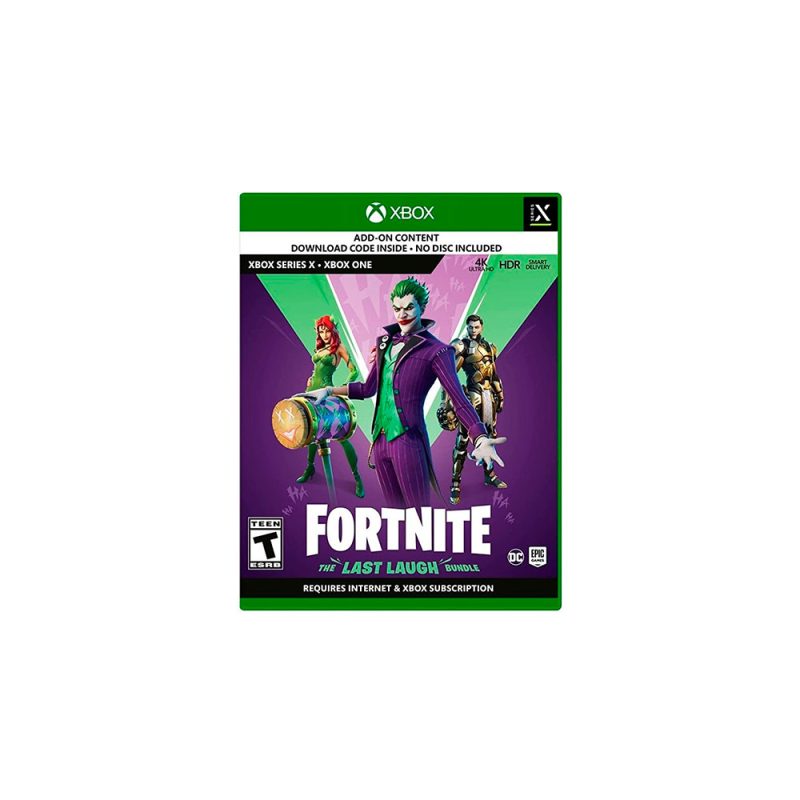 Fortnite Dc The Last Laugh Bundle XSX