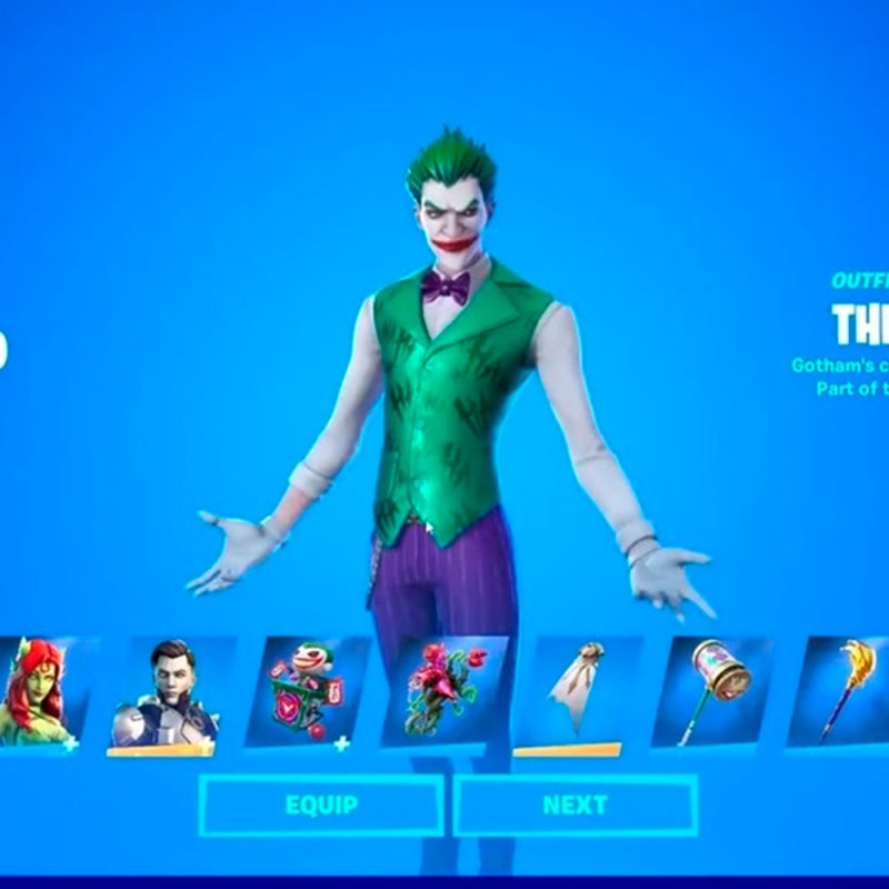 Fortnite Dc The Last Laugh Bundle XSX