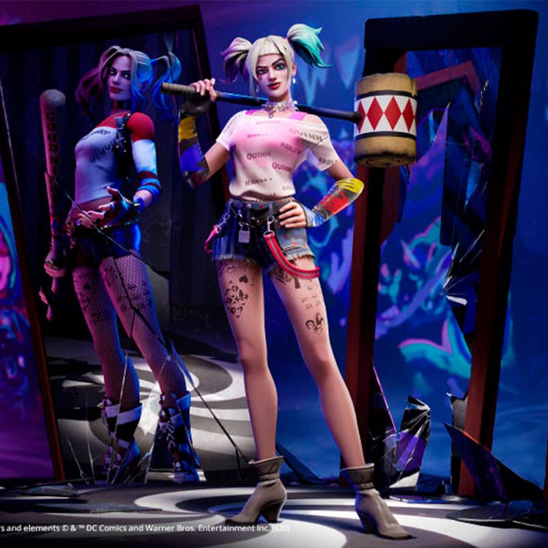 Fortnite Dc The Last Laugh Bundle XSX