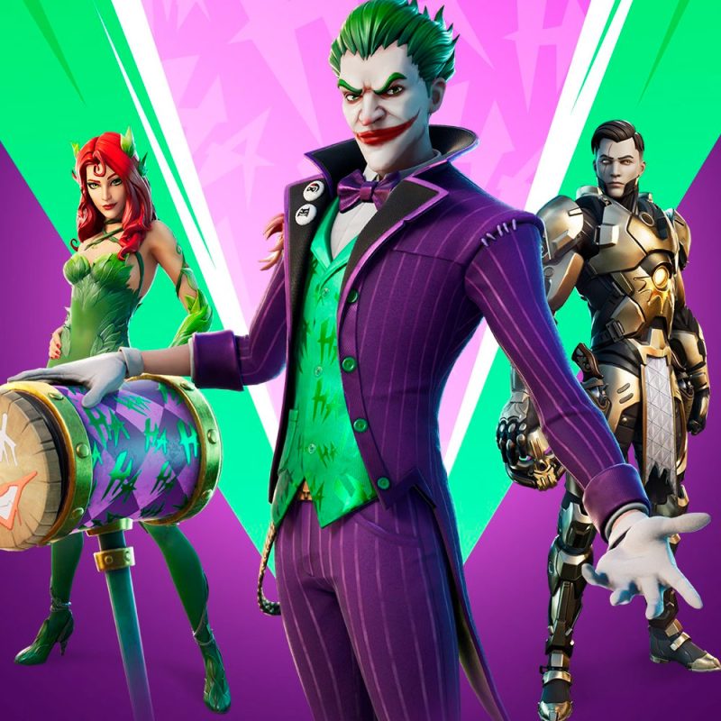 Fortnite Dc The Last Laugh Bundle XSX