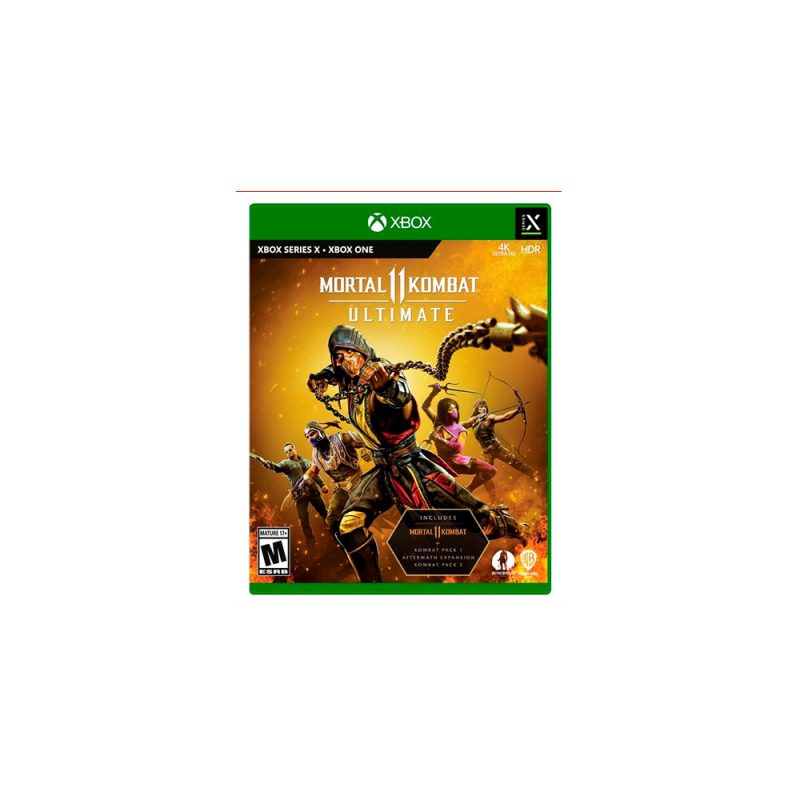 Mortal Kombat 11 Ultimate Edition Xsx