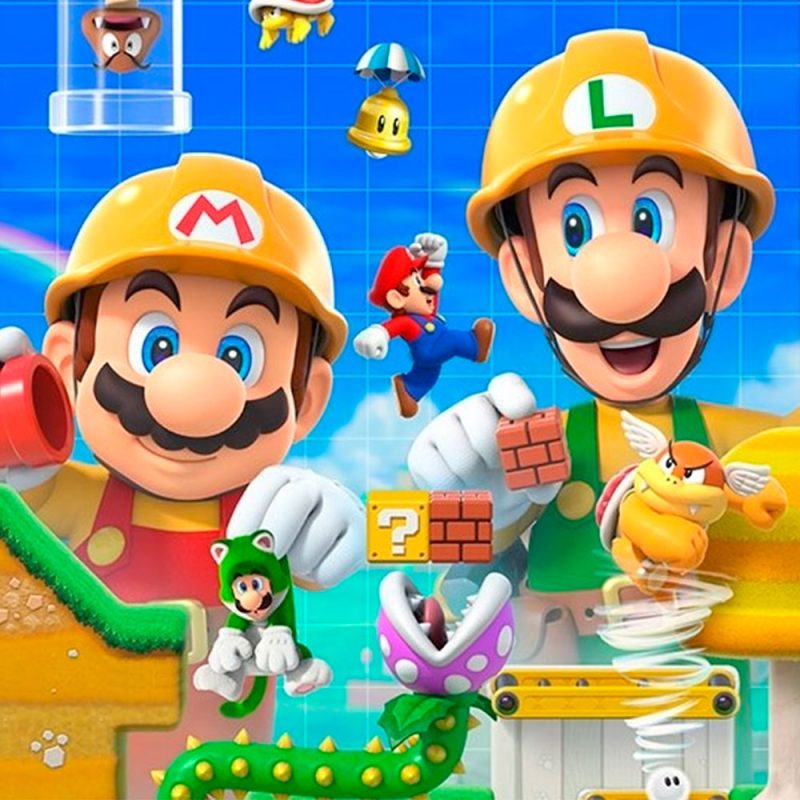 Super Mario Maker 2 NSW - Imagen 2