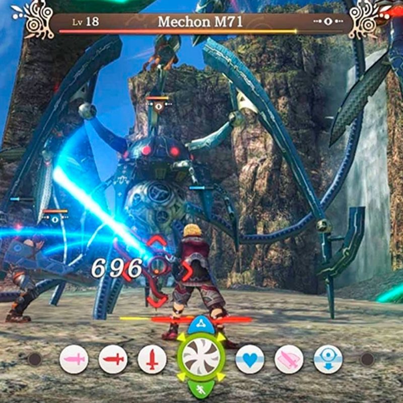 Xenoblade Chronicles Definitive Edition NSW - Imagen 3