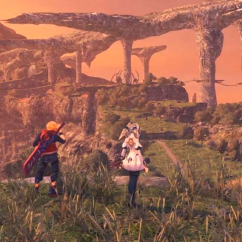 Xenoblade Chronicles Definitive Edition NSW - Imagen 2