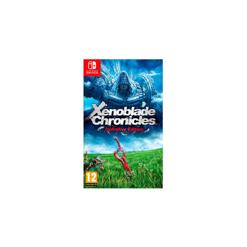 Xenoblade Chronicles Definitive Edition NSW