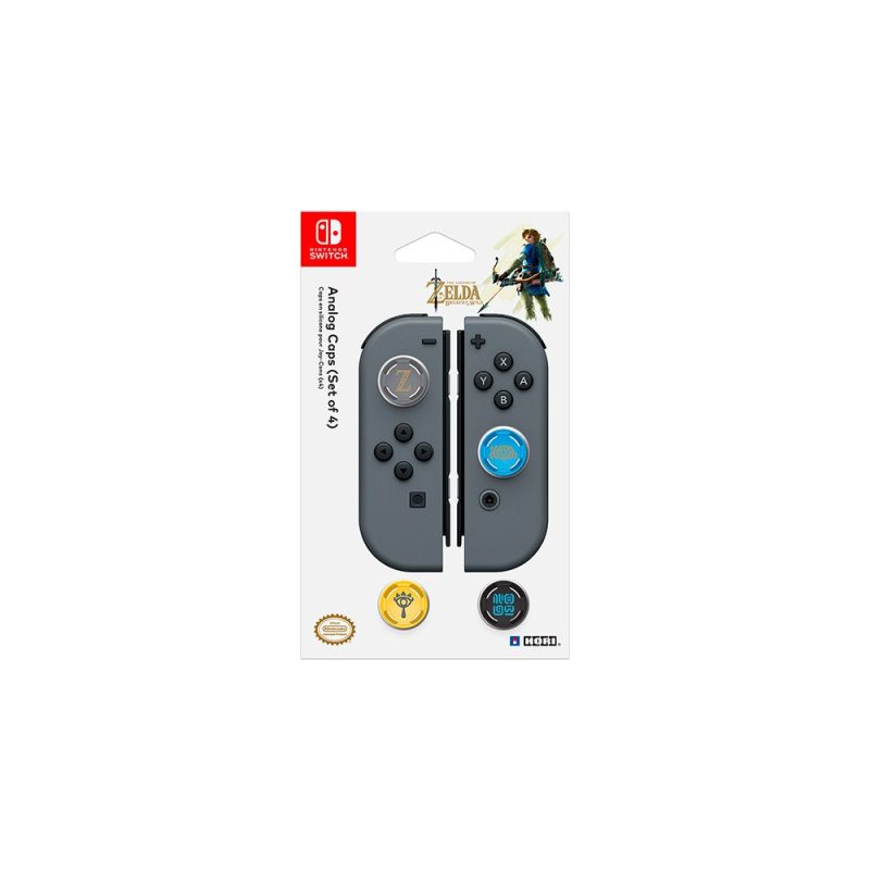 Analog Caps NSW Hori Zelda Breath Of The Wild