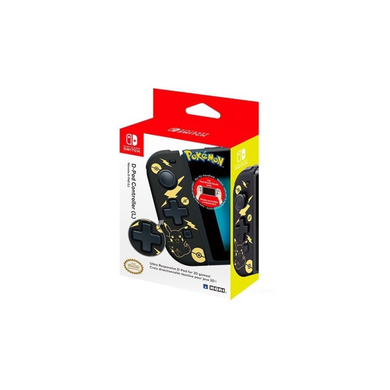 Joy-Con Izquierdo NSW Hori D-Pad Pikachu