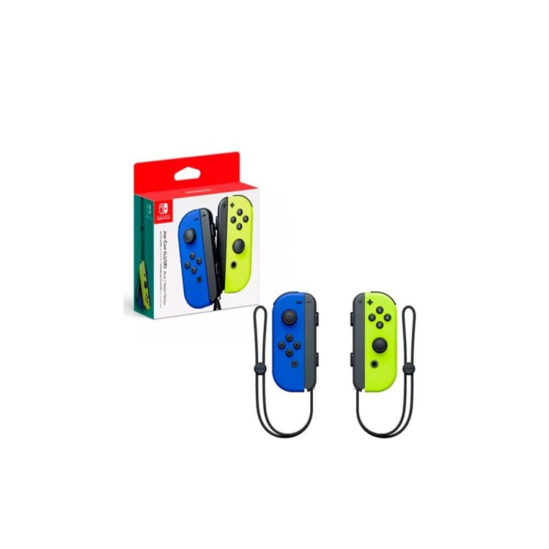 Joy-Con NSW PowerA Neon Azul y Amarillo