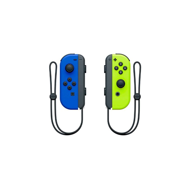 Joy-Con NSW PowerA Neon Azul y Amarillo - Imagen 2